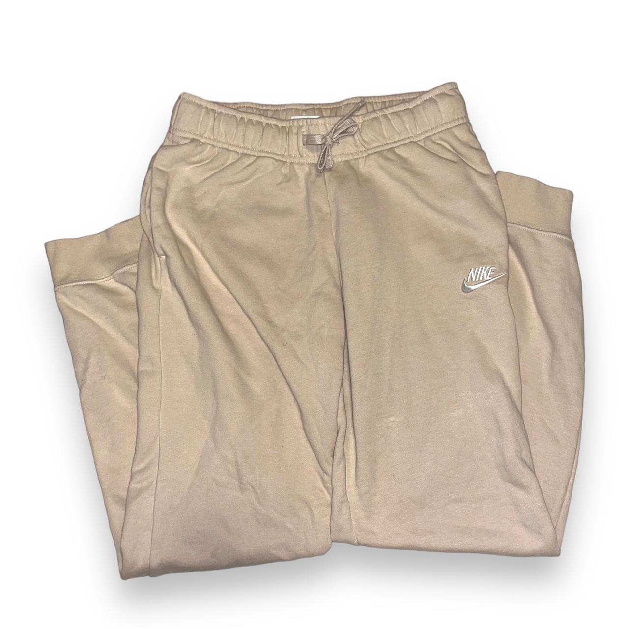 Nike Tan Joggers Sweatsuit Bottoms Nike