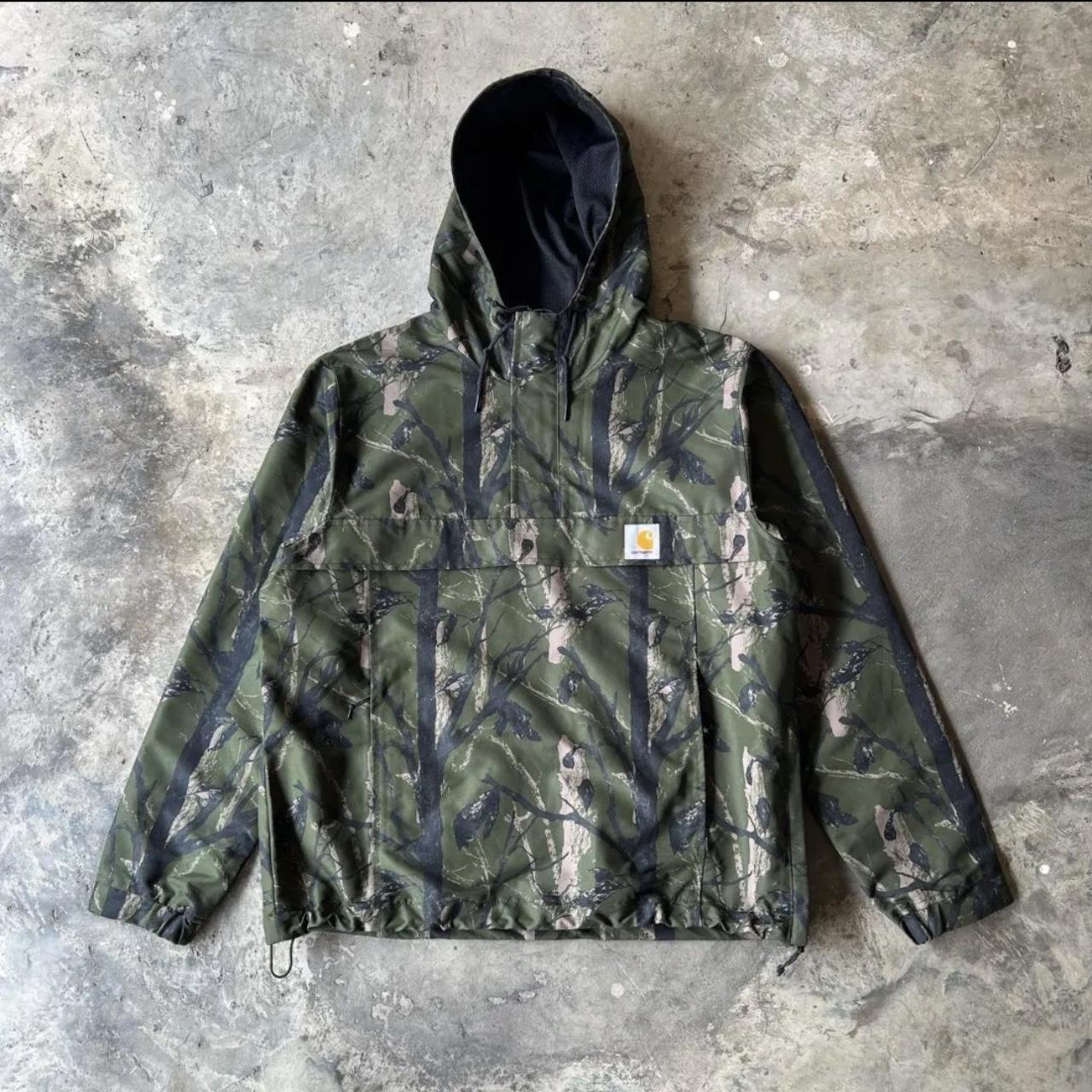 Carhartt nimbus sales camo jacket