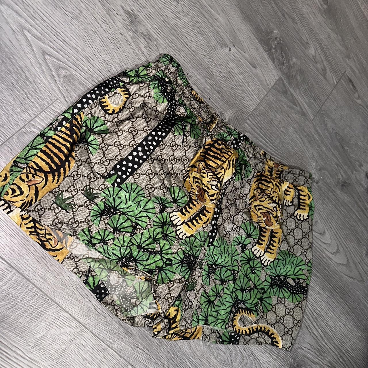 Gucci bengal shorts on sale