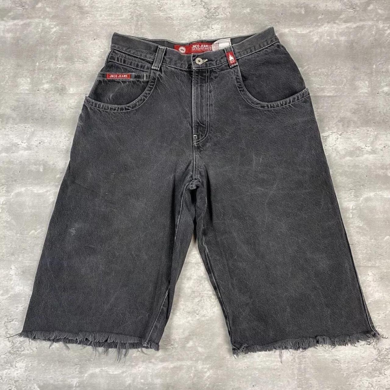 JNCO Men's Jeans Vintage JNCO Skull Tribal Jean Cut | Depop