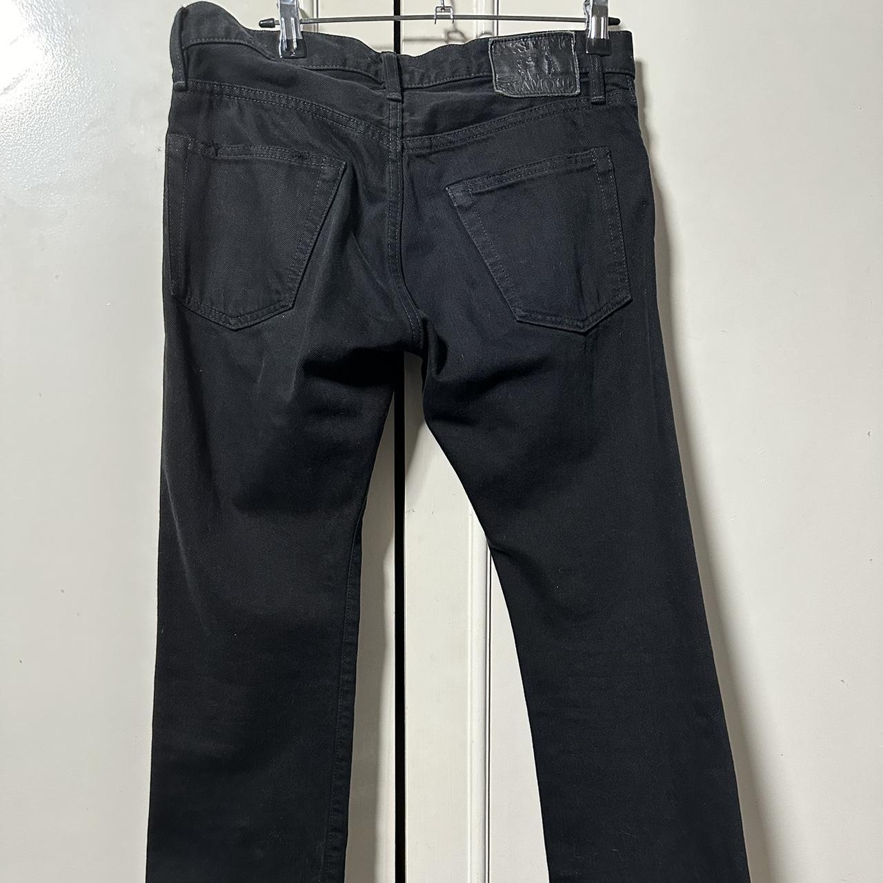 Hysteric Glamour early 2000's Black studded | Depop