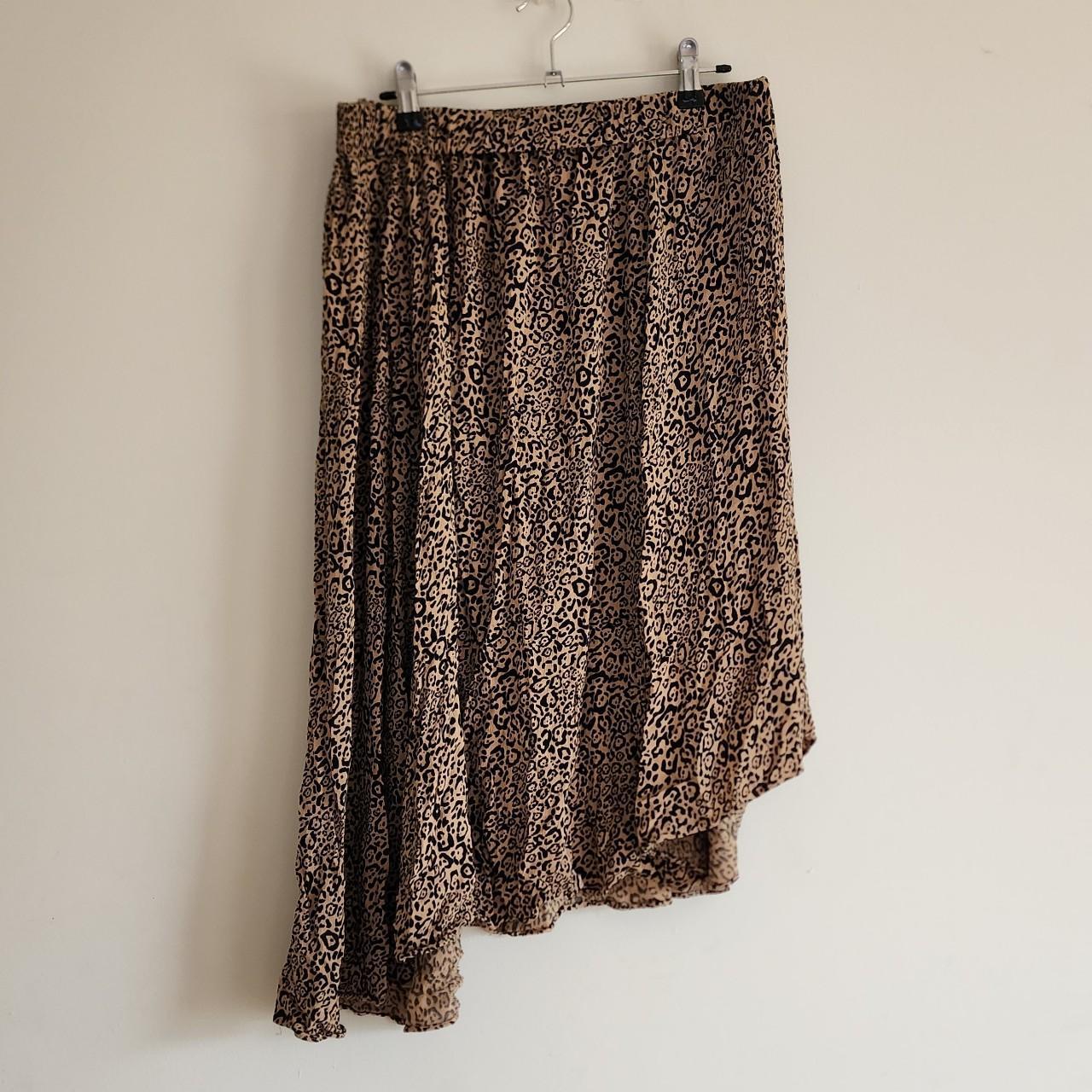 Animal print skirt seed hotsell