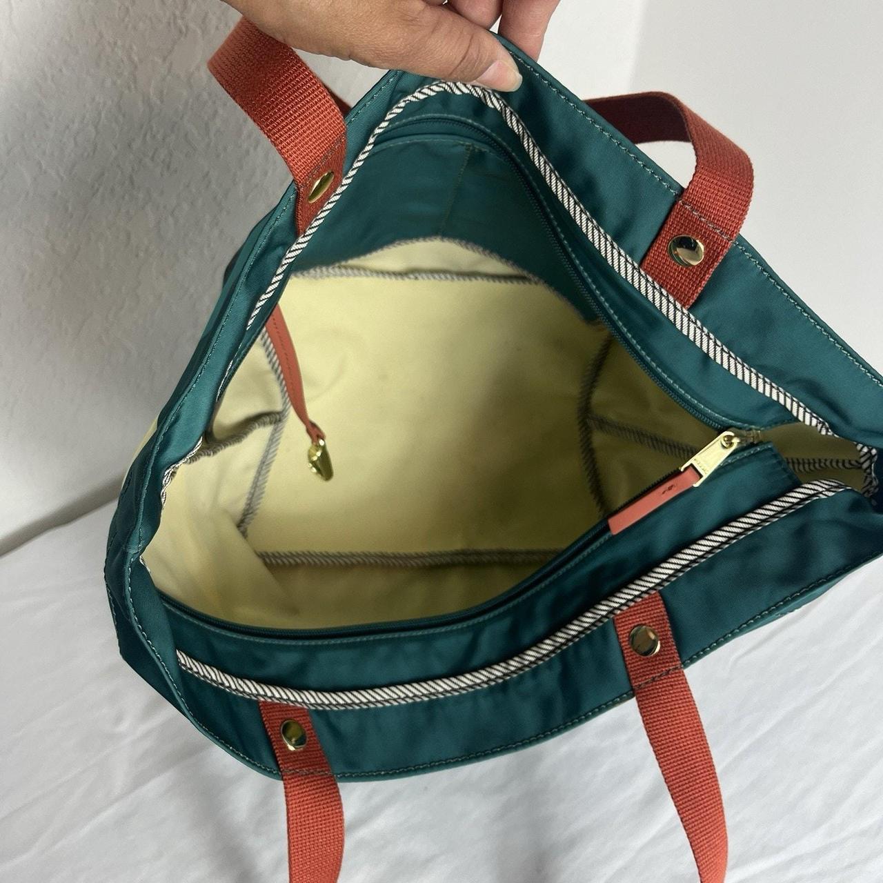 Fossil Women's Bag - Green/Orange – Fossil Key Pe… - image 5