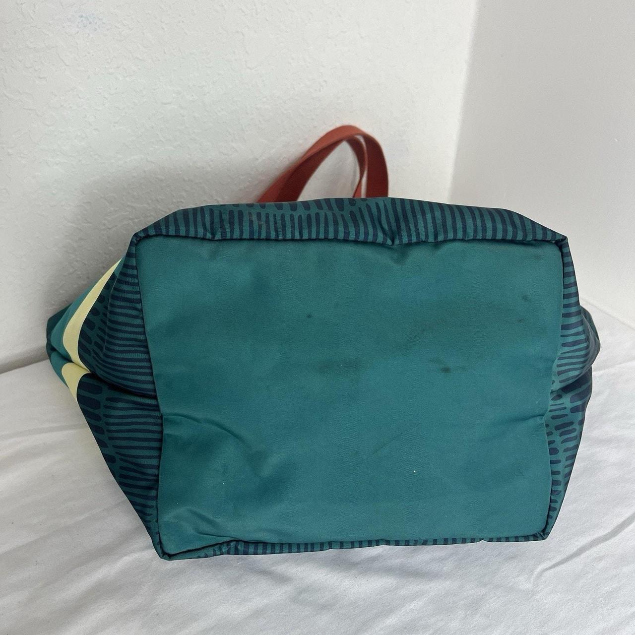 Fossil Women's Bag - Green/Orange – Fossil Key Pe… - image 3