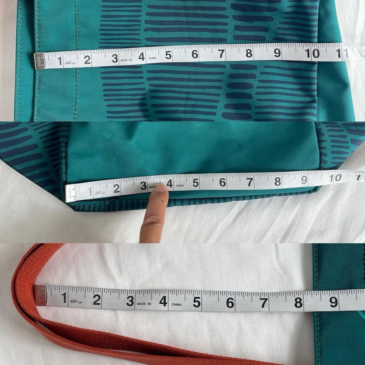 Fossil Women's Bag - Green/Orange – Fossil Key Pe… - image 8