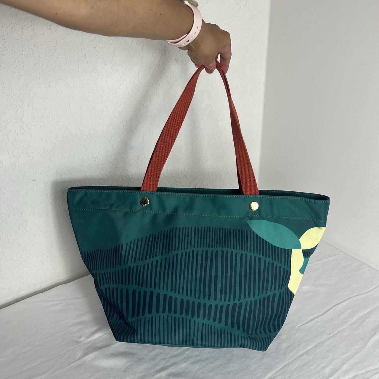 Fossil Women's Bag - Green/Orange – Fossil Key Pe… - image 1