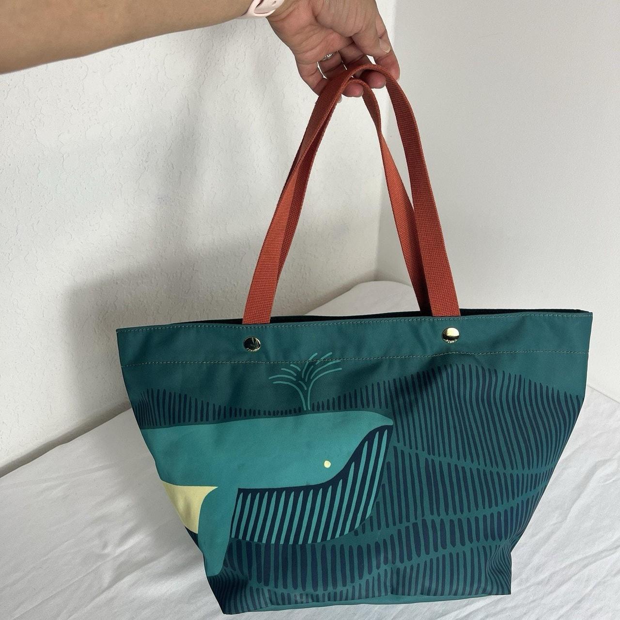 Fossil Women's Bag - Green/Orange – Fossil Key Pe… - image 2