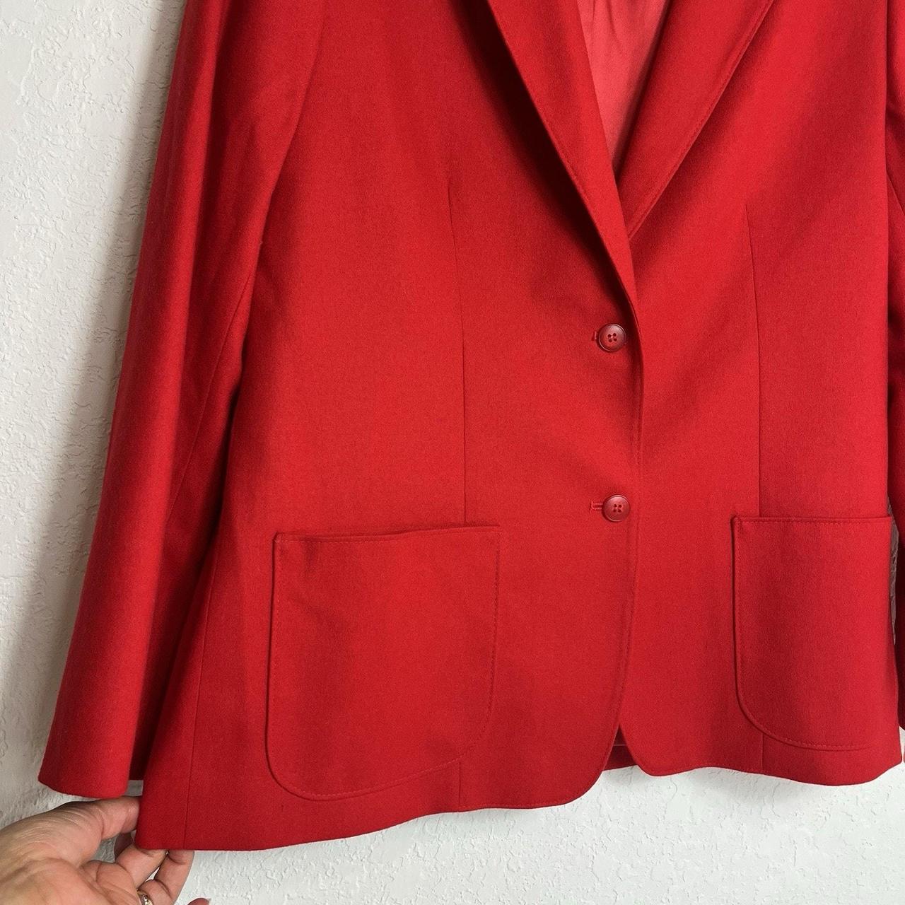 Pendleton Women's Jacket - Red - M – Pendleton Re… - image 2