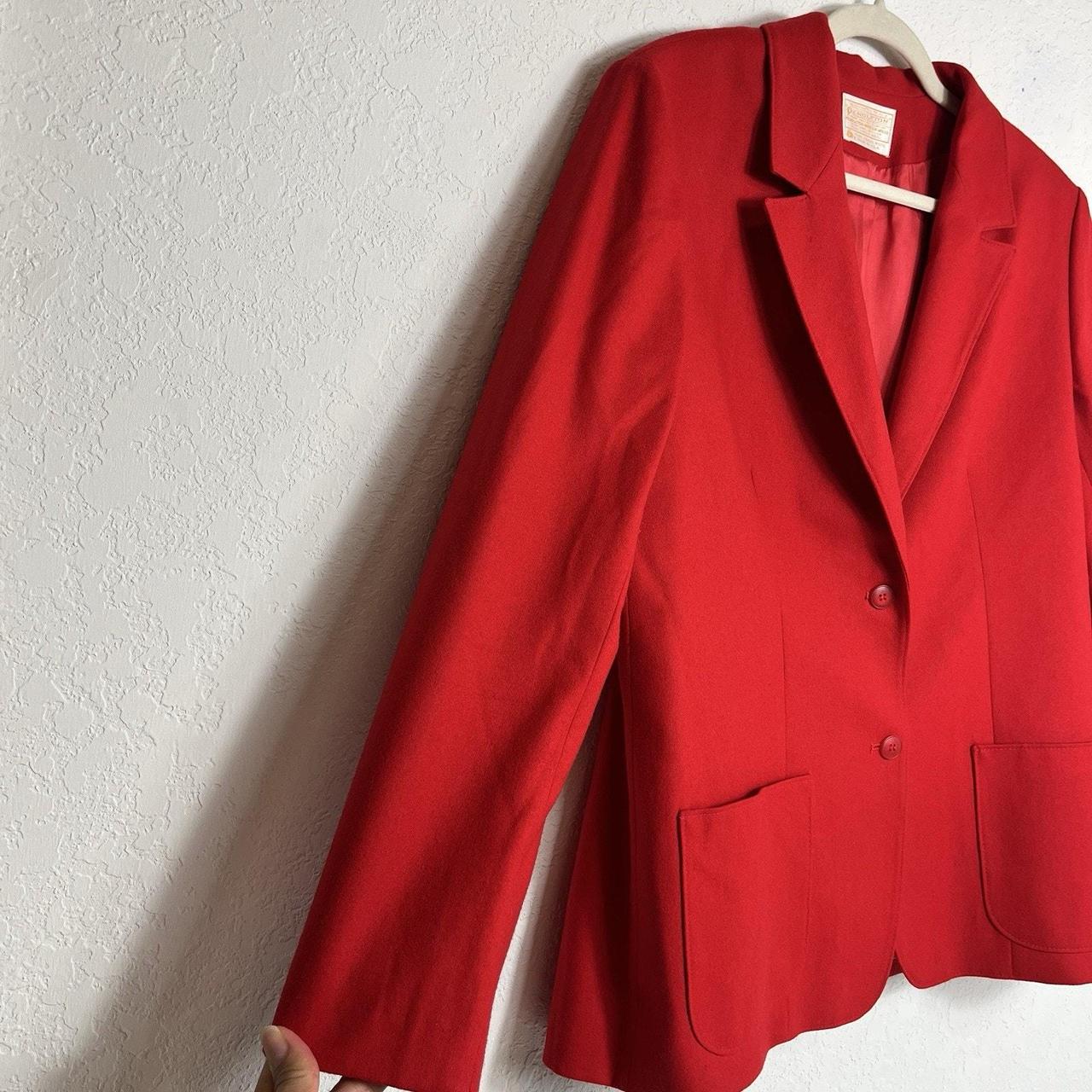 Pendleton Women's Jacket - Red - M – Pendleton Re… - image 3