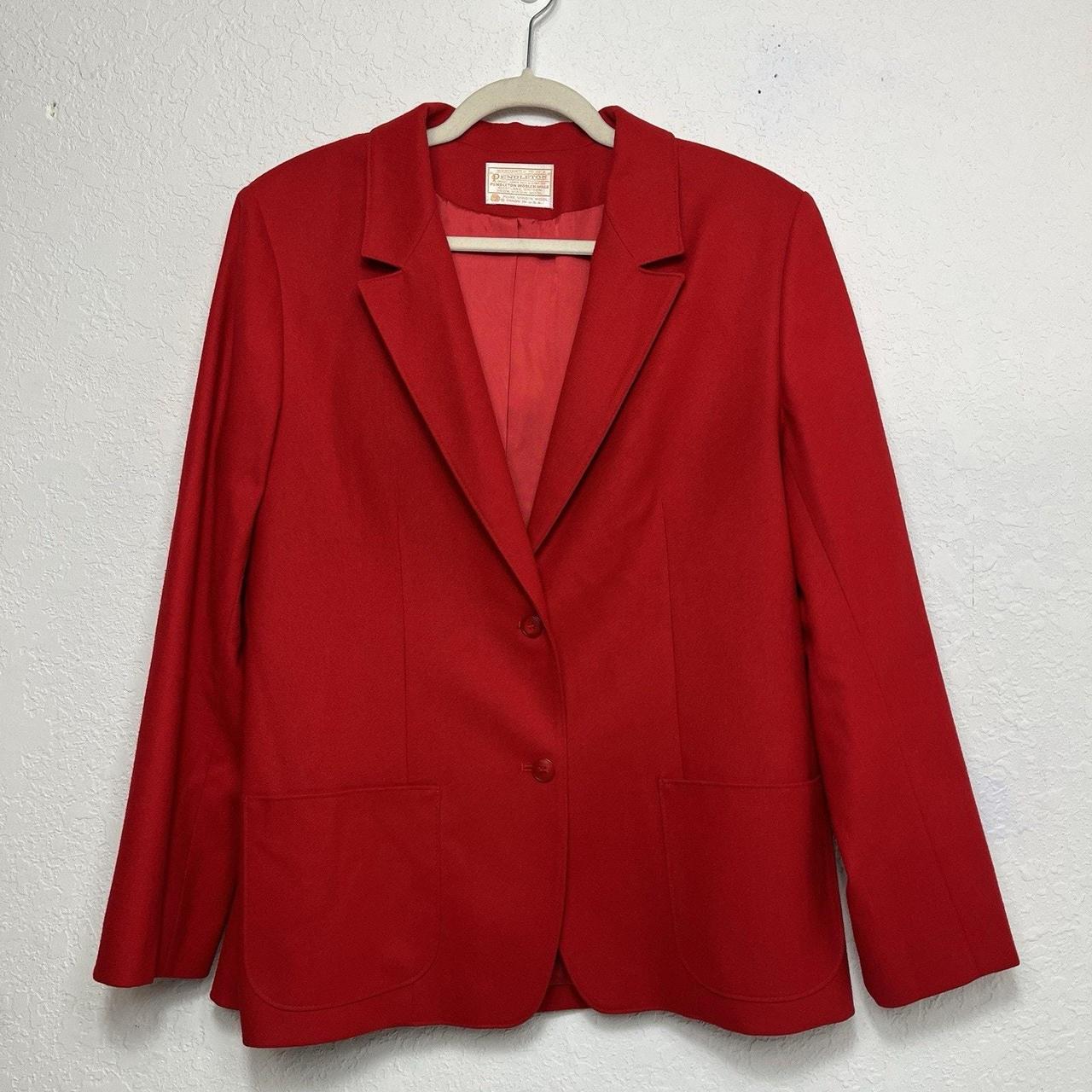 Pendleton Women's Jacket - Red - M – Pendleton Re… - image 1