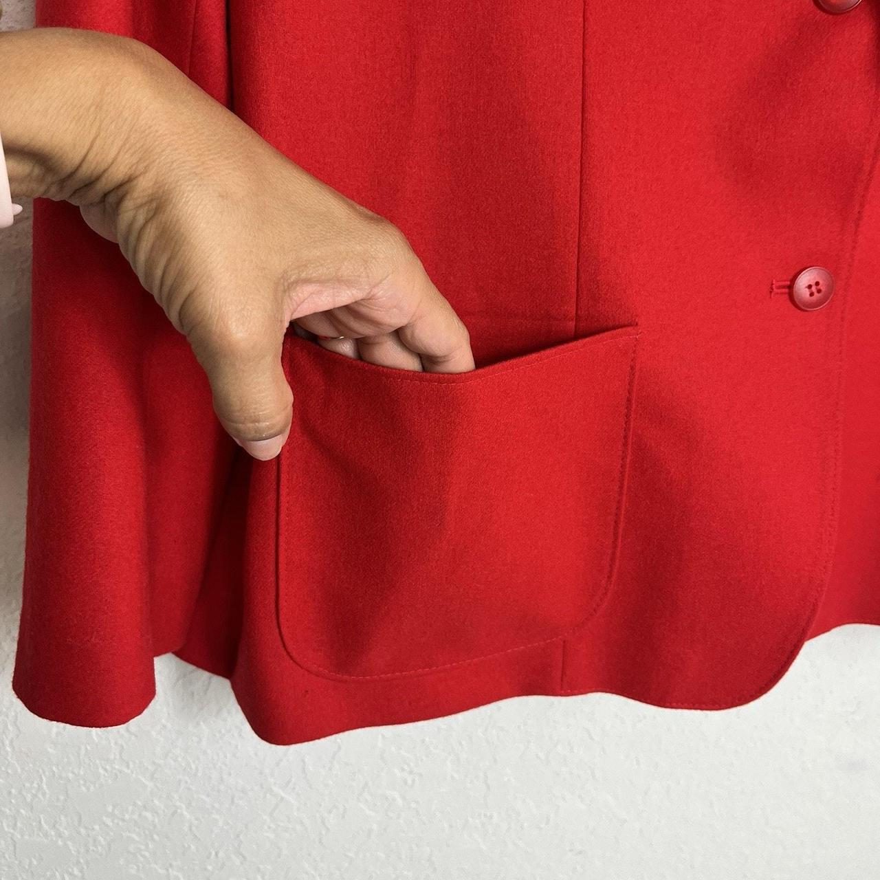 Pendleton Women's Jacket - Red - M – Pendleton Re… - image 7