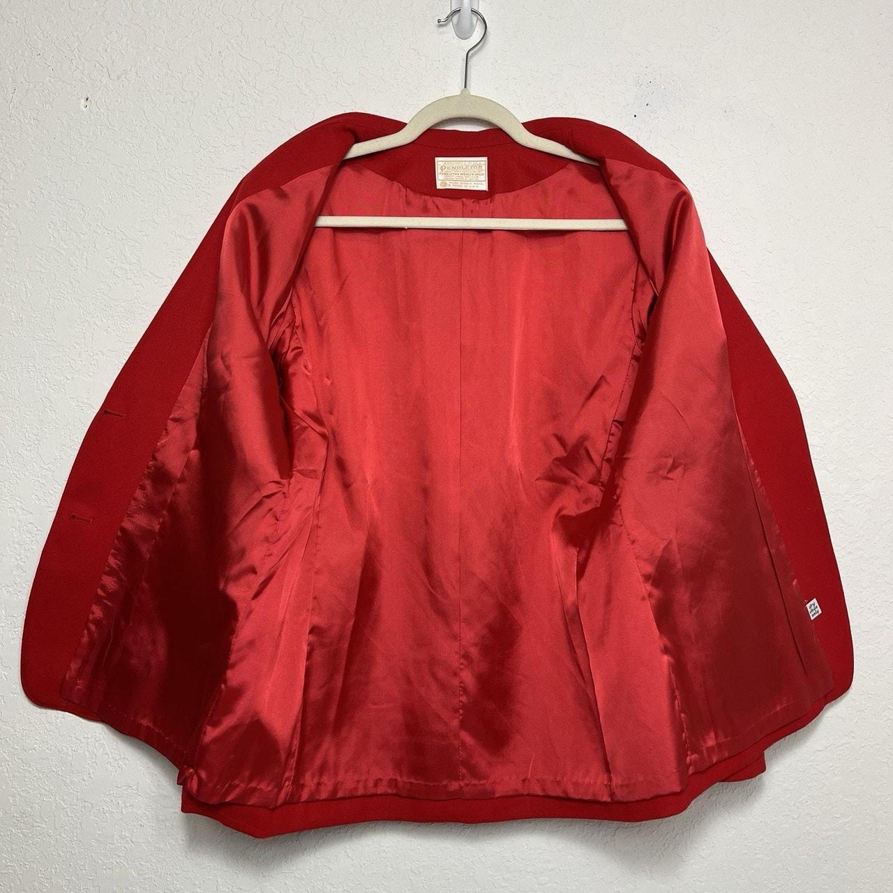 Pendleton Women's Jacket - Red - M – Pendleton Re… - image 8