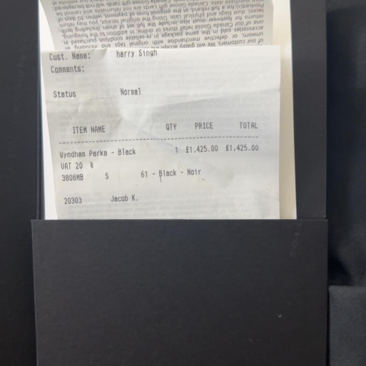 Canada Goose Parka Receipt Uk Canada Goose Atlantic Blue L Lodge