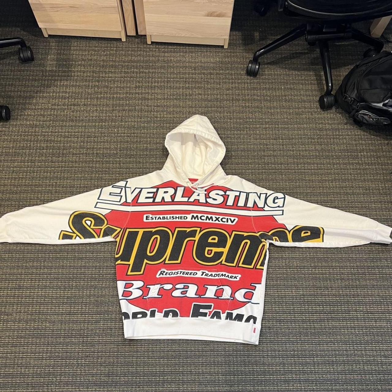 Supreme Everlasting Hooded Sweatshirt ⭐️ CONDITION... - Depop