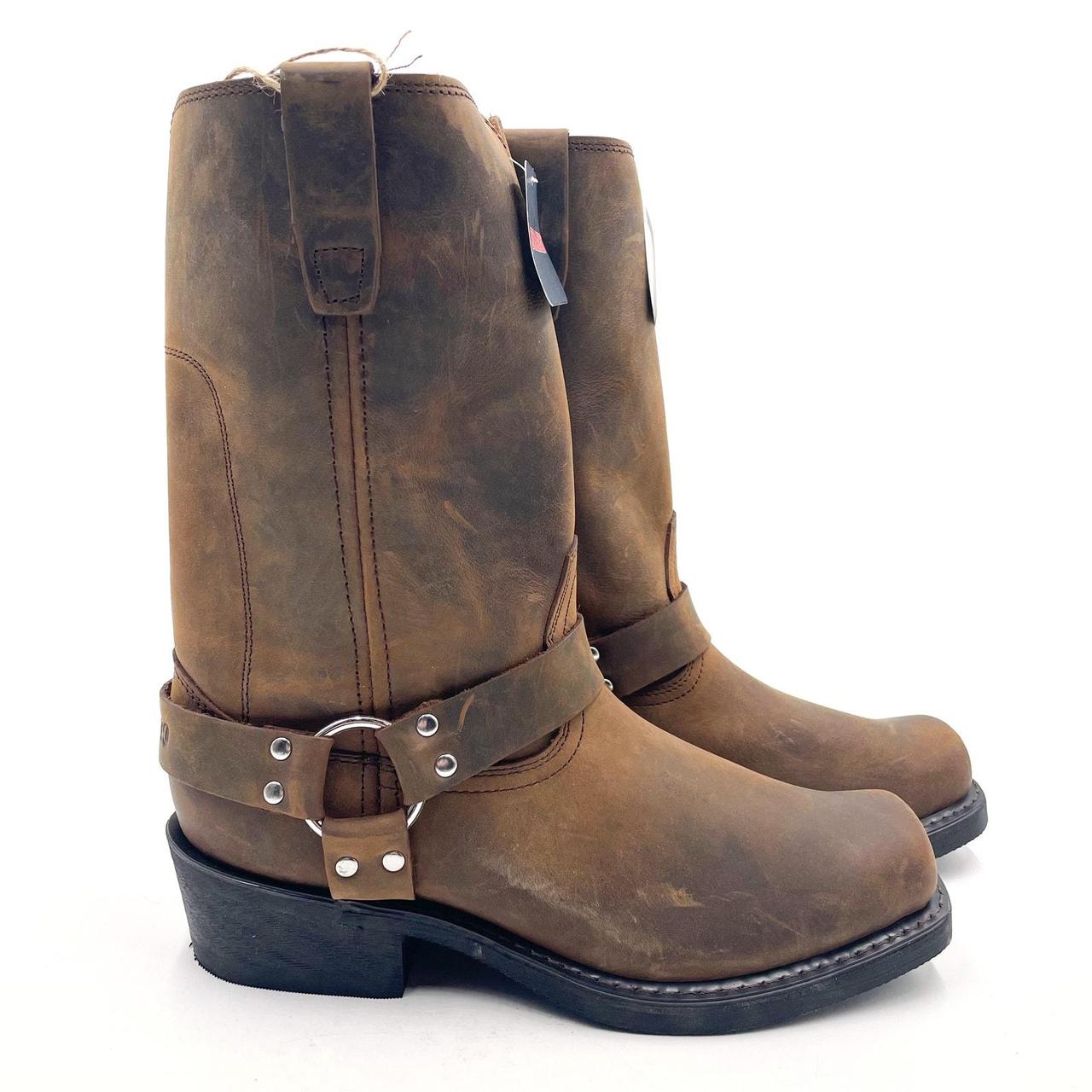 Durango brown harness boot best sale