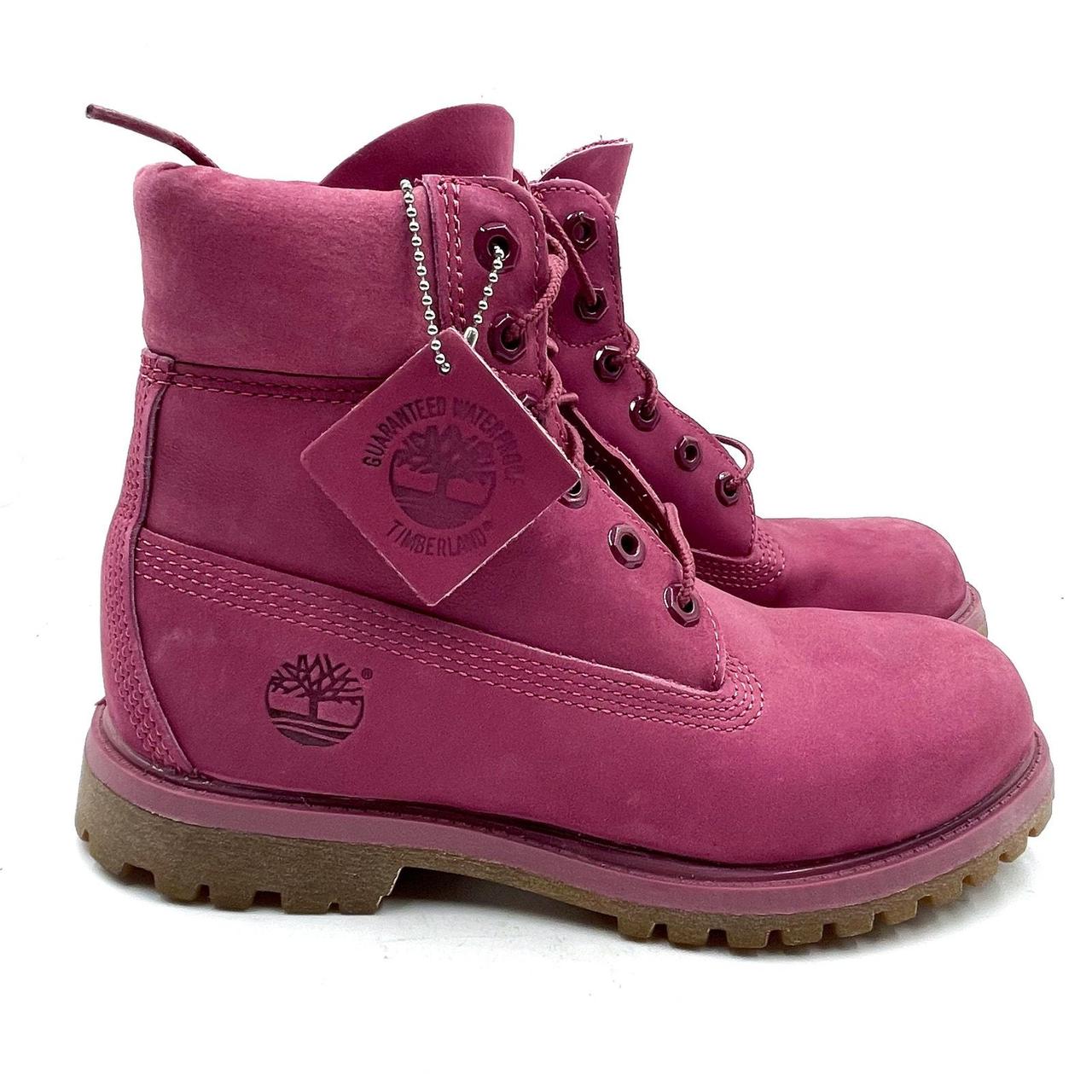 Ladies purple timberland boots orders