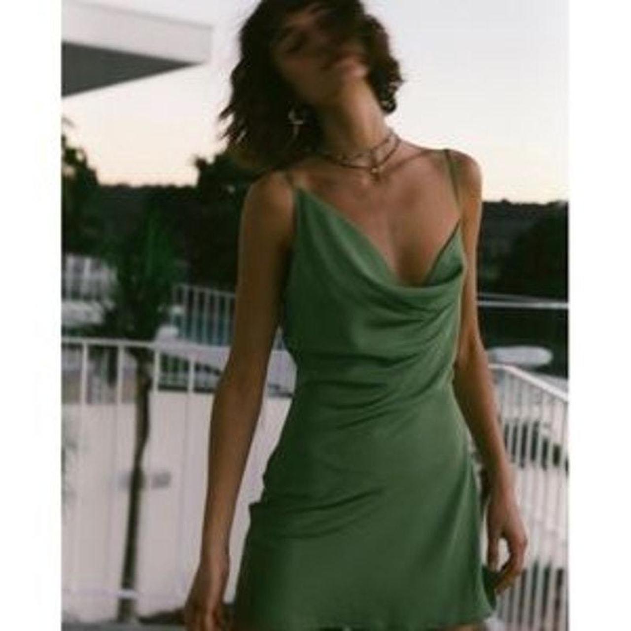 Lovers and friends green dress best sale