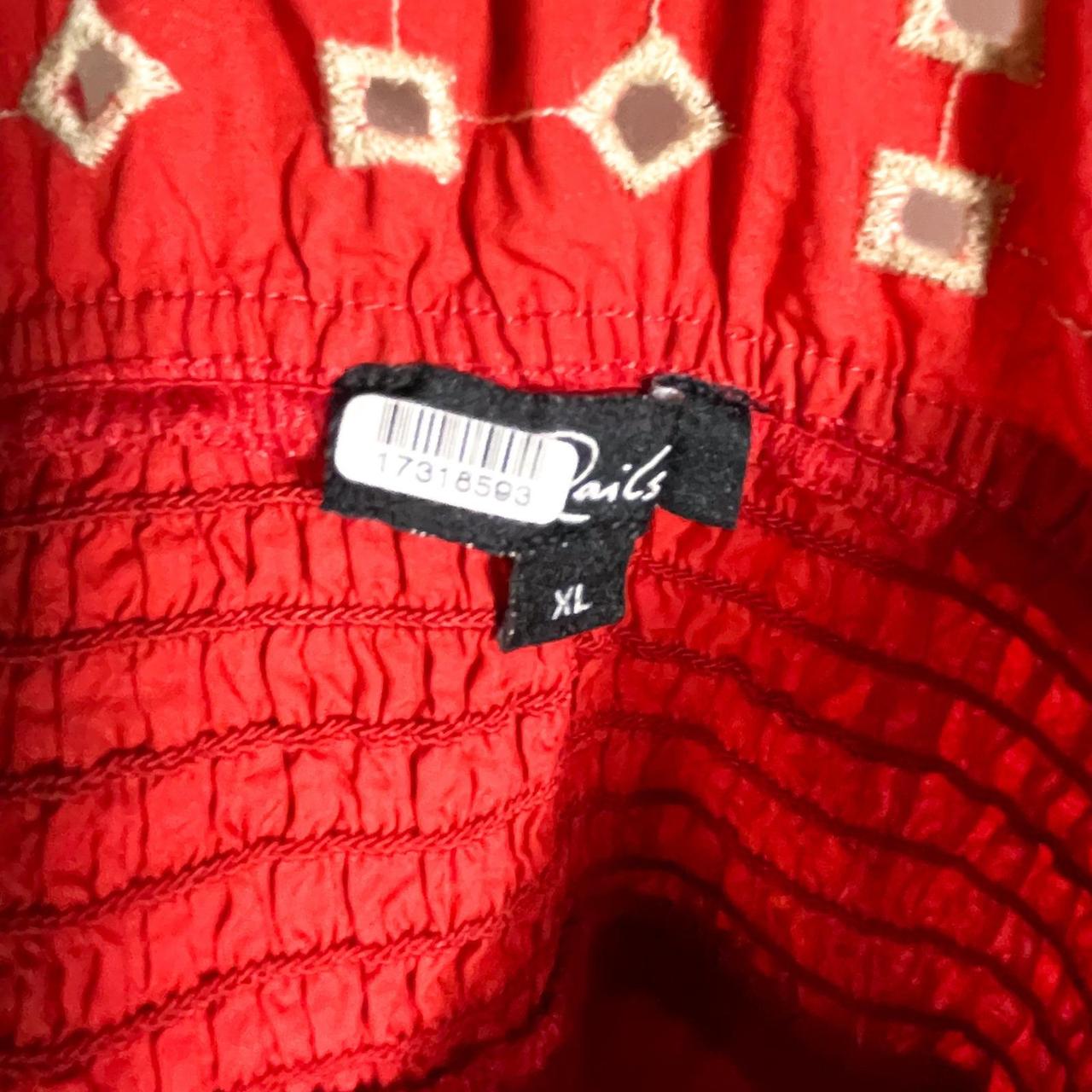 Rails Women's Summer dresses - Orange - XL – Rail… - image 4