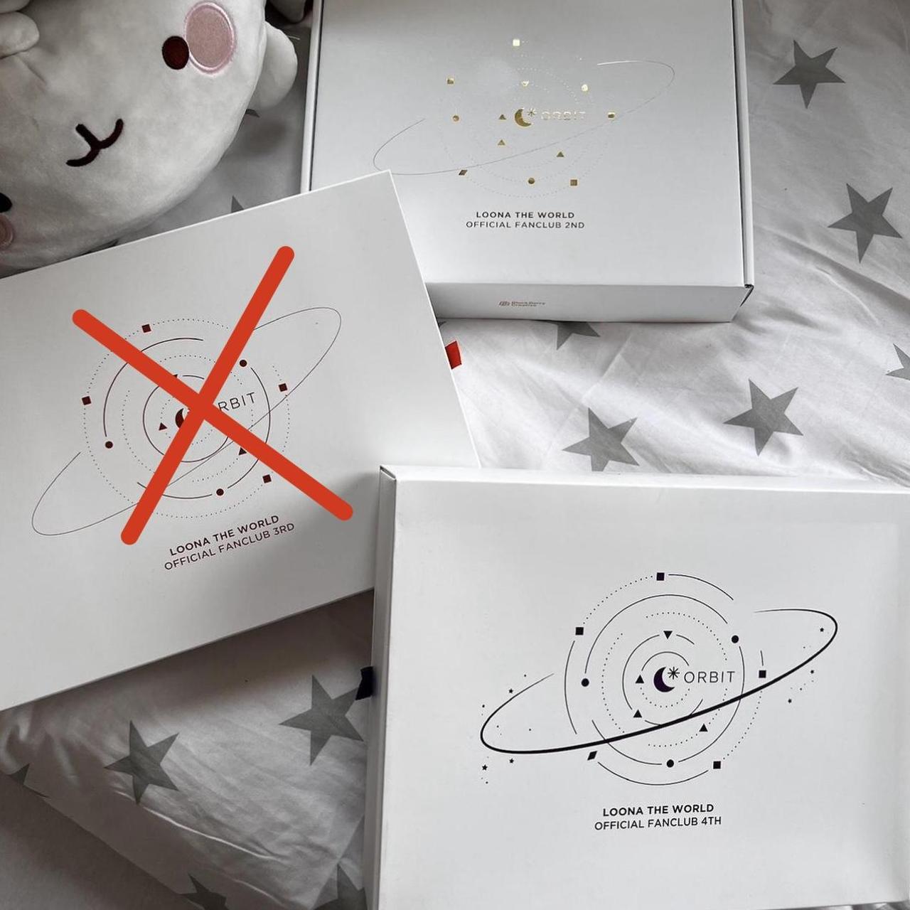 ᯓ ᡣ𐭩 LOONA Official Orbit 2.0, Orbit 3.0, Orbit 4.0 | Depop