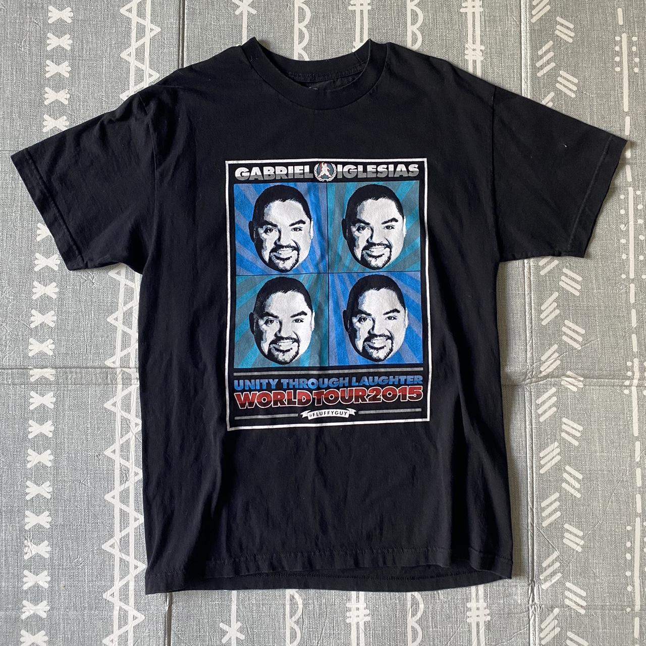 Gabriel Iglesias Unity Through Laughter World Tour - Depop