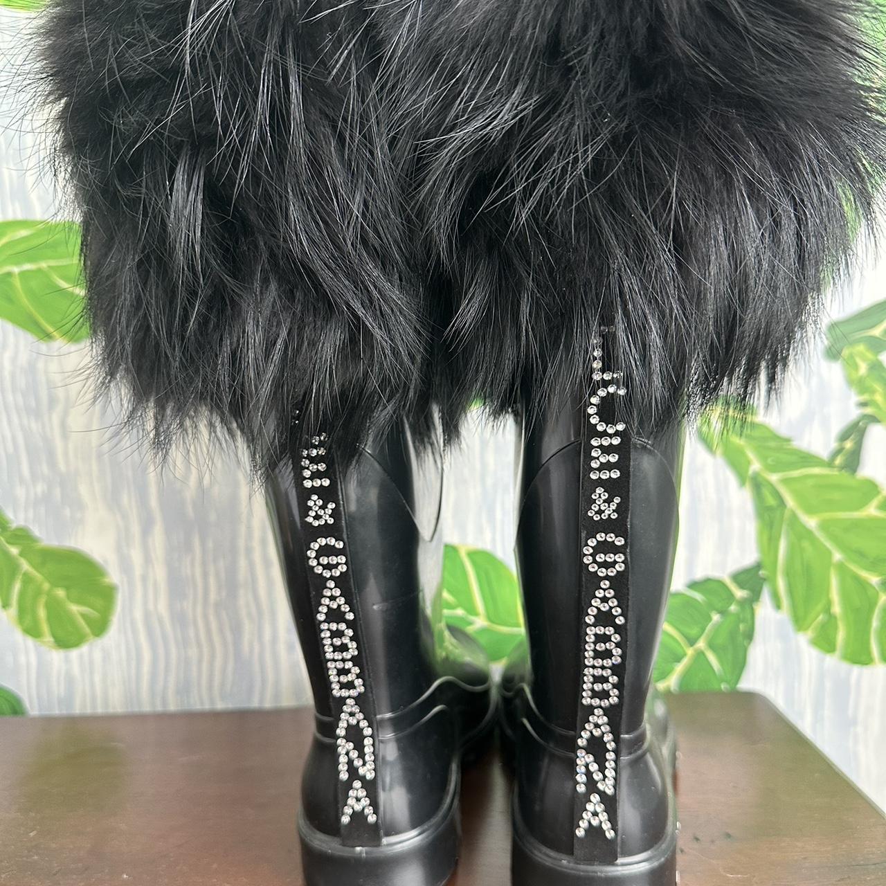 Dolce and gabbana snow boots online