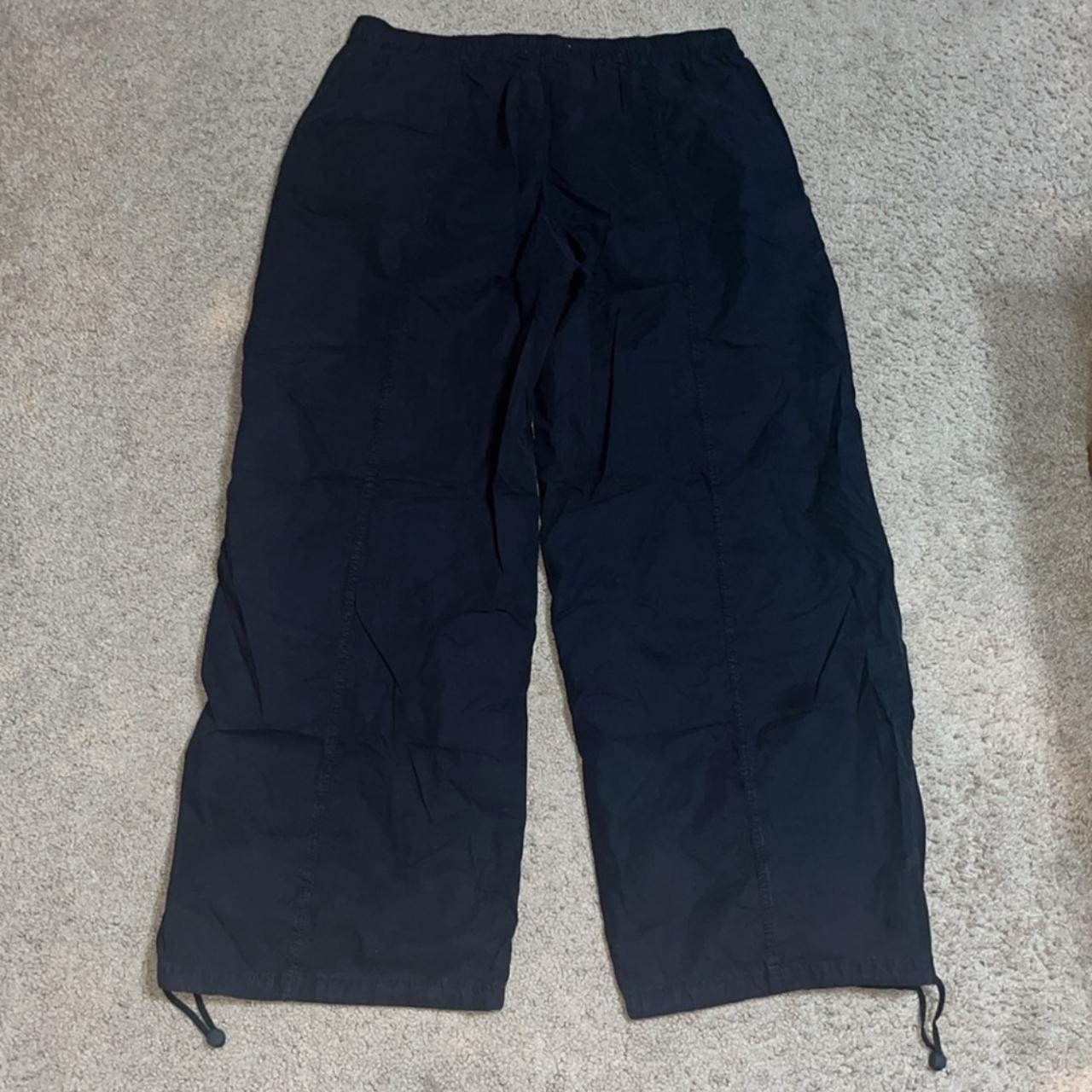 【2plan】Tube parachute string wide slacks gzz77812_blue_xl?w=537&qlt=