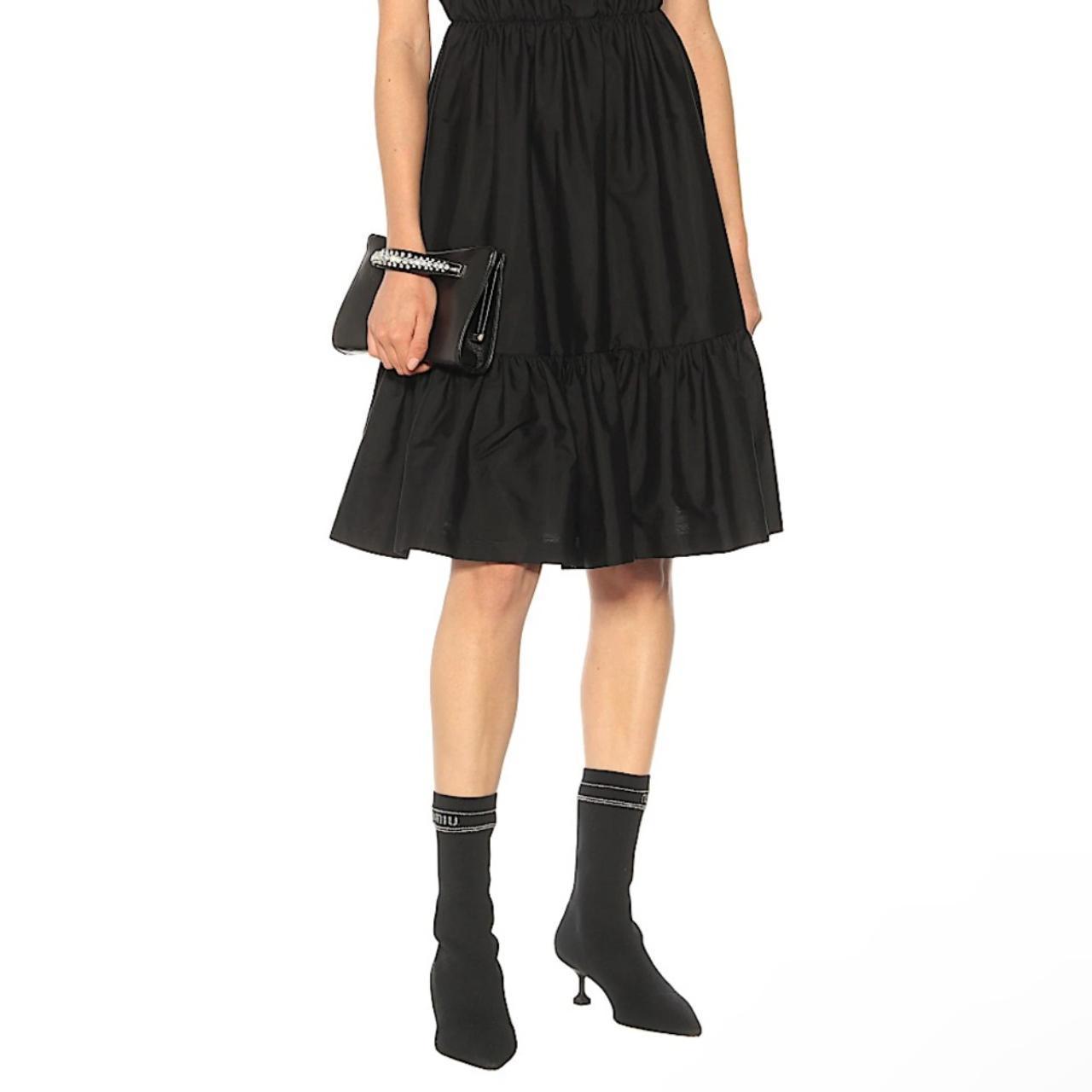 Miu Miu Women's Boots - Black - US 7 – Miu Miu Bl… - image 1