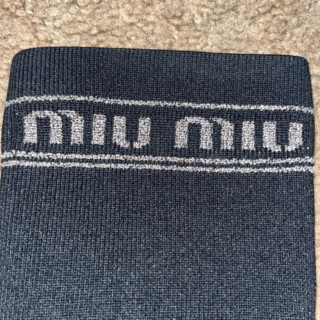 Miu Miu Women's Boots - Black - US 7 – Miu Miu Bl… - image 7