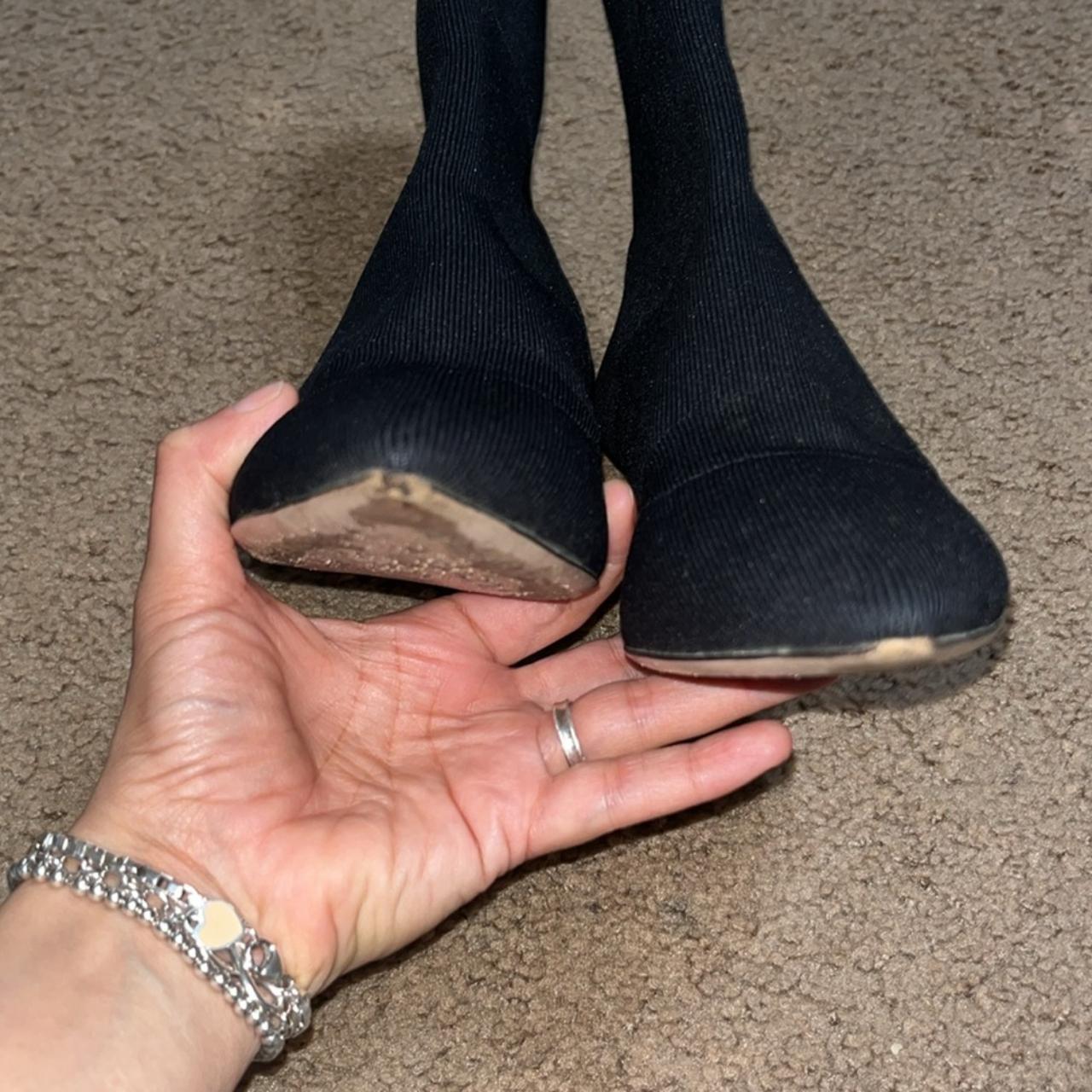 Miu Miu Women's Boots - Black - US 7 – Miu Miu Bl… - image 5