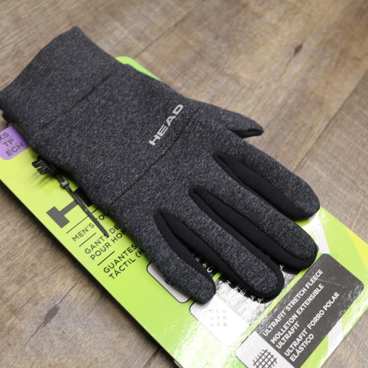 Protective Gloves Running Gloves With Grip Head Touchscreen
