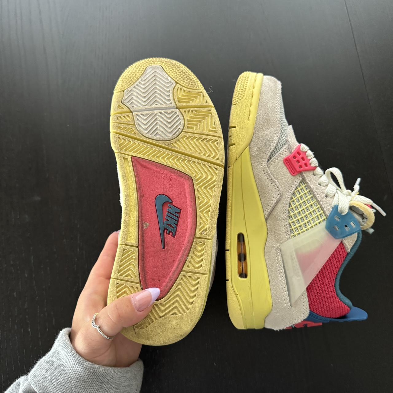 Jordan Union La Guava Ice On Feet JORDAN 4s GUAVA ICE Size Really