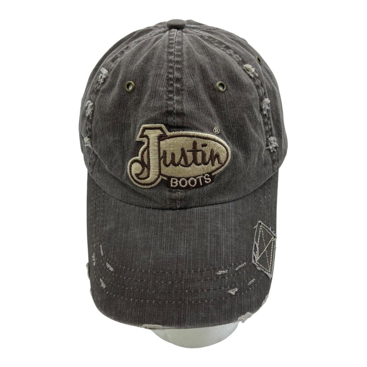 Justin boots ball cap best sale