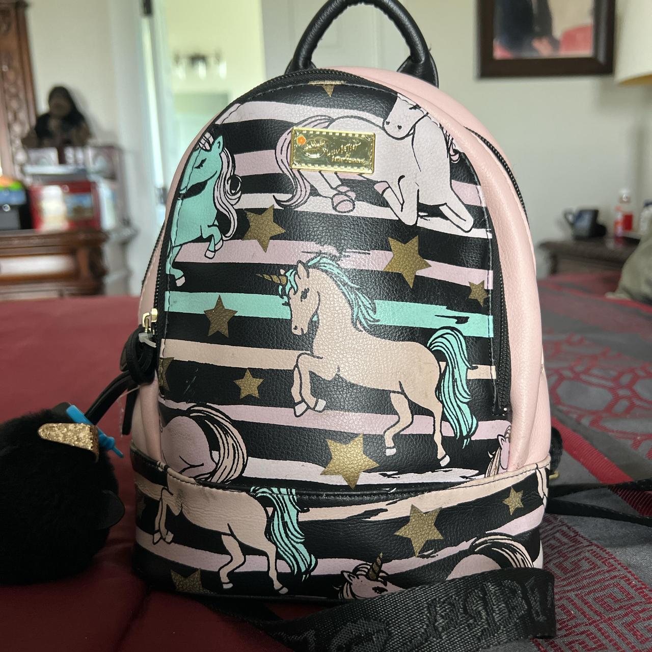 Luv betsey unicorn backpack hotsell