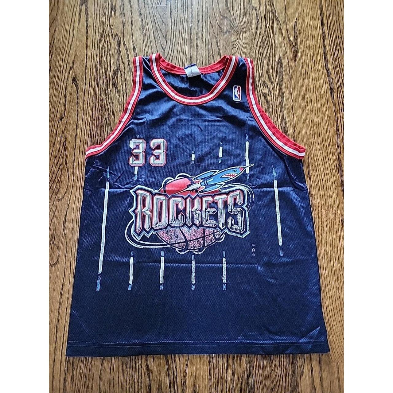 scottie pippen houston rockets jersey
