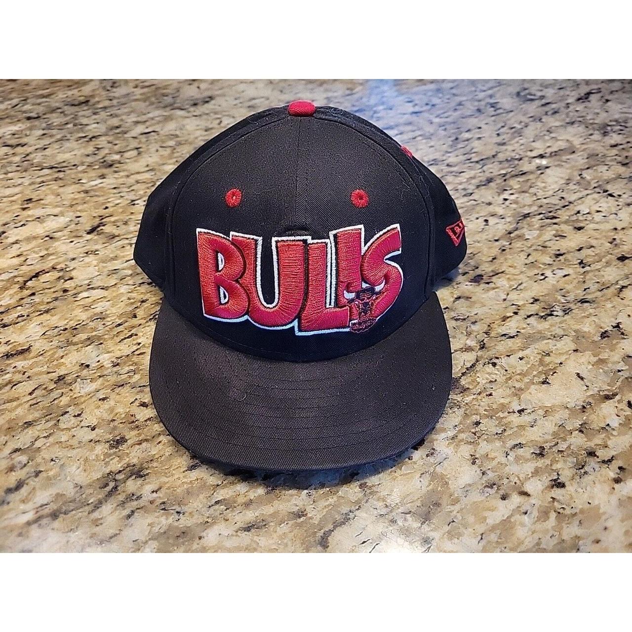 New Era Men's Hat - Black – Chicago Bulls Hat Cap New Era 9Fifty …