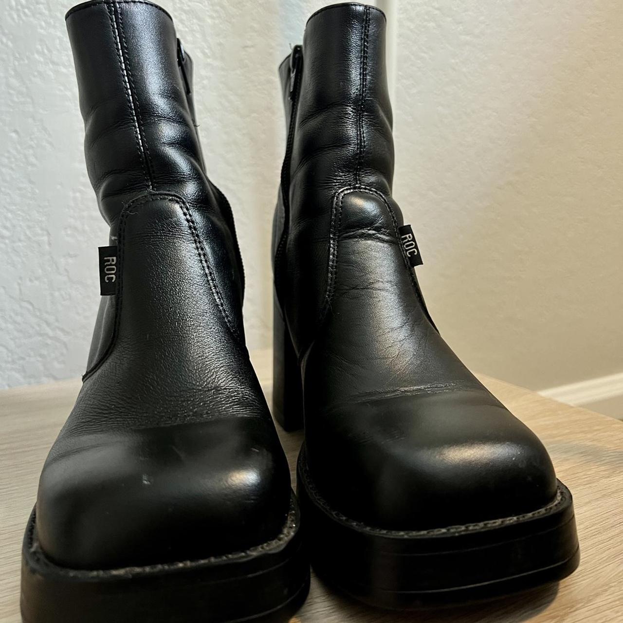 ROC Australia INVITO Boots. Black size 37.... - Depop