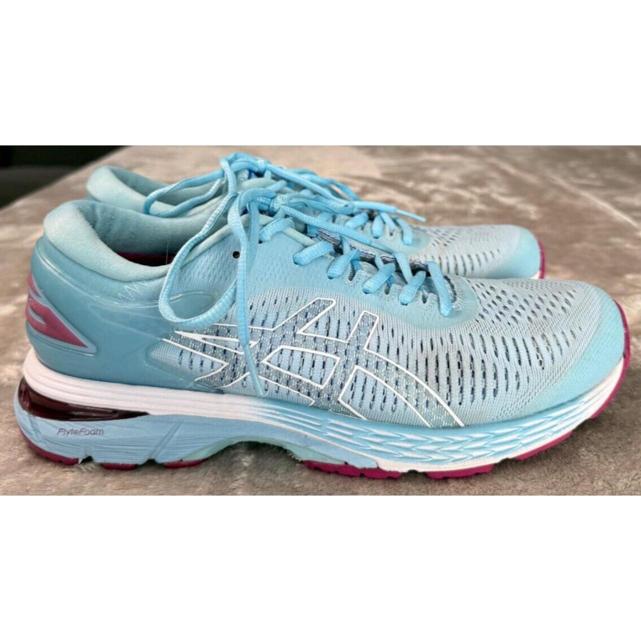 ASICS Women's Sneakers Blue/Pink US – ASICS Gel Kayano 25