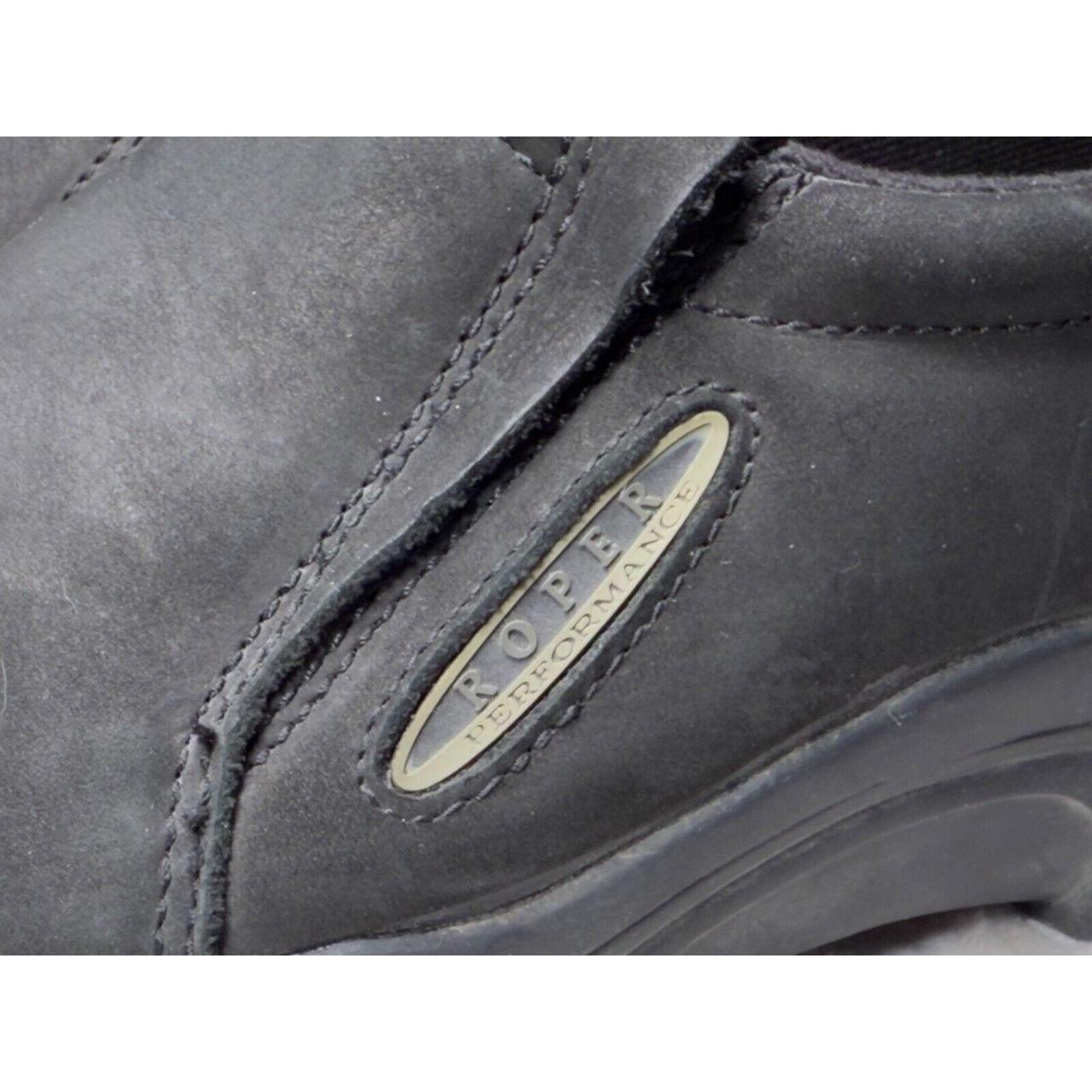 Roper Men's Loafers - Black - US 9 – Roper Perfor… - image 8