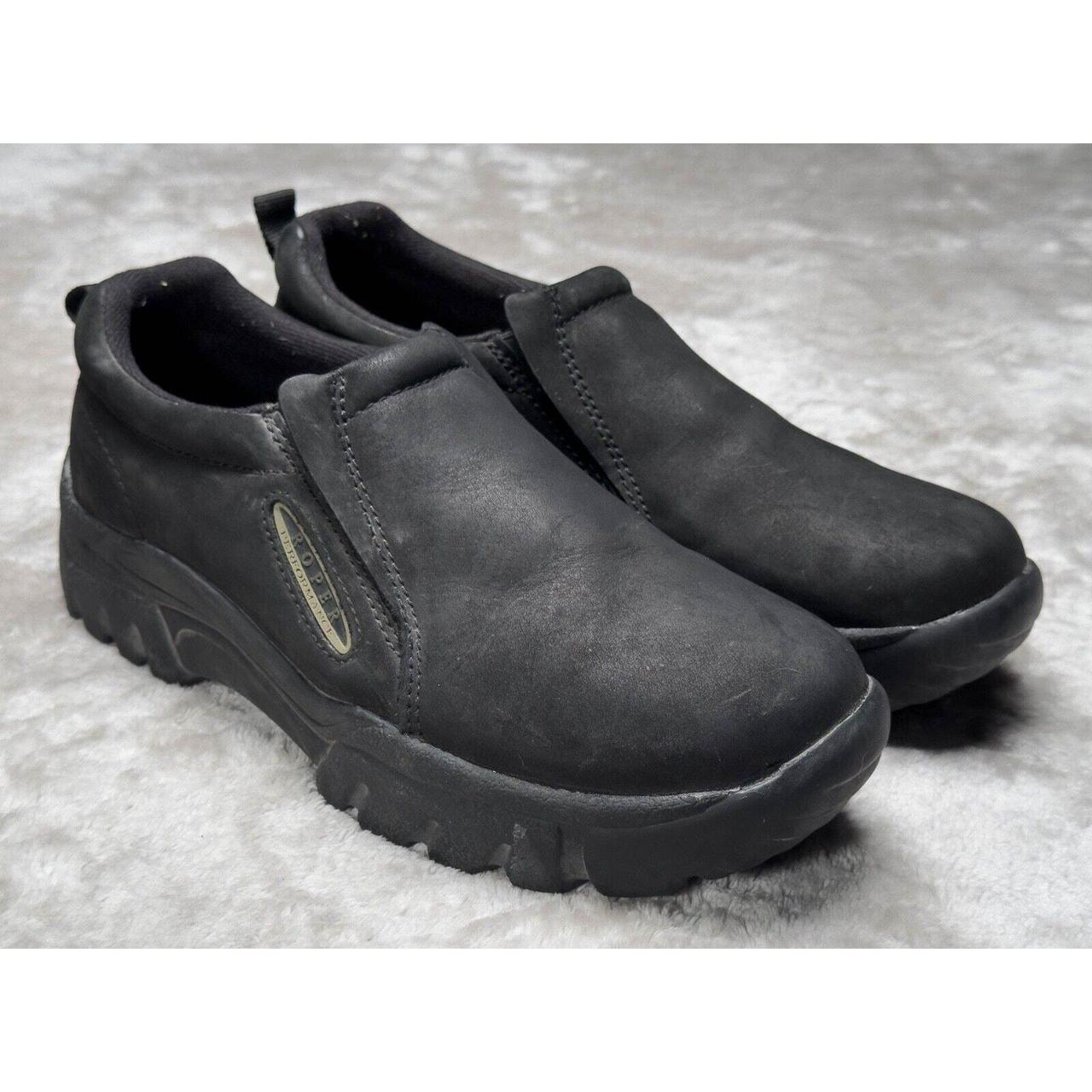 Roper Men's Loafers - Black - US 9 – Roper Perfor… - image 1