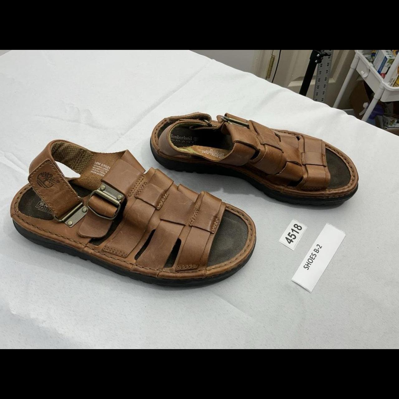 Timberland Men's Sandals - Brown - US 10 – Timberland Smart Comfort Sandals for men are …