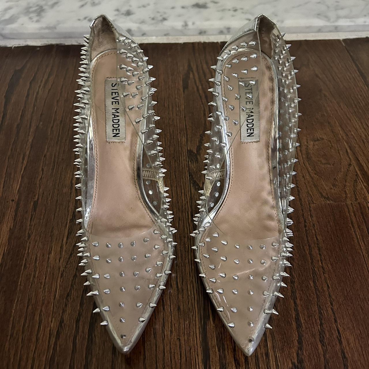 Steve madden spike shoes online