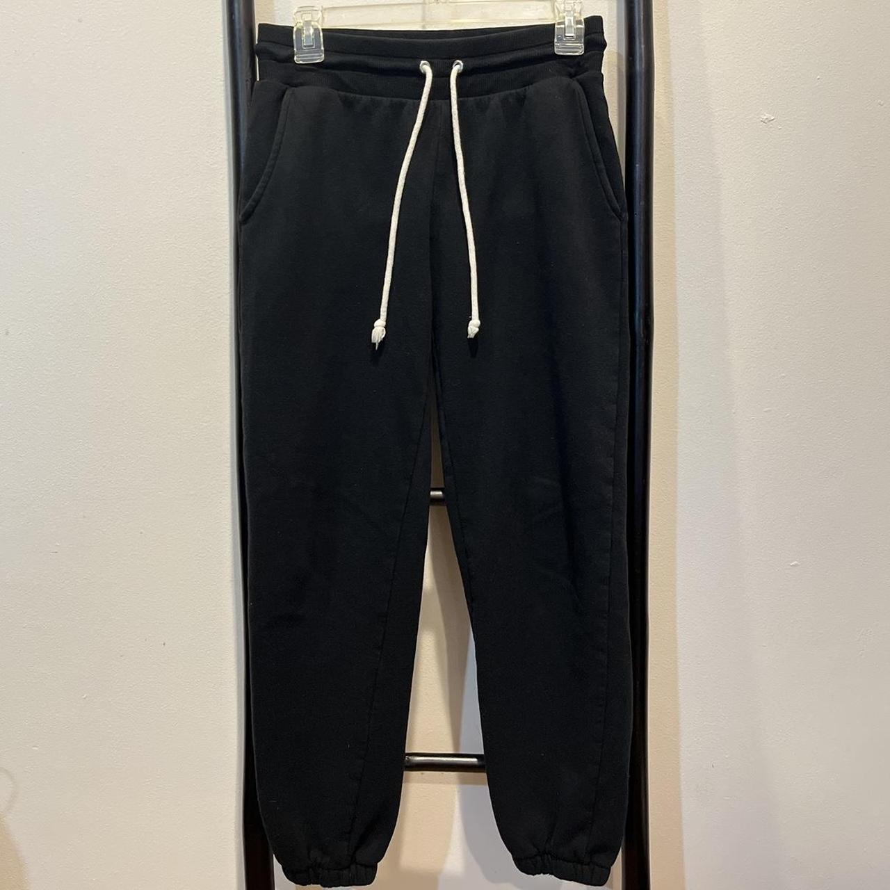 Wild Fable black cotton sweatpants size