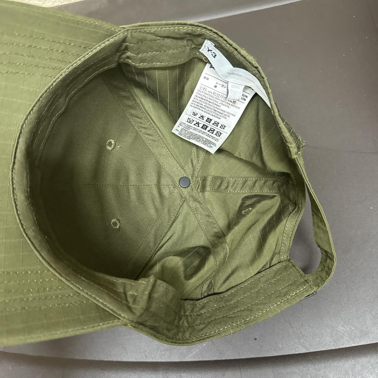 Y-3 Yohji Yamamoto OSFA Green Running Cap -Brand | Depop