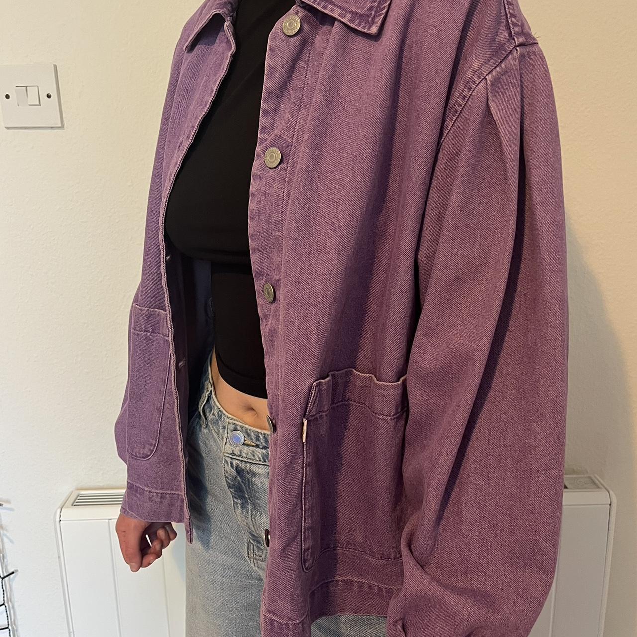 Levi’s purple denim