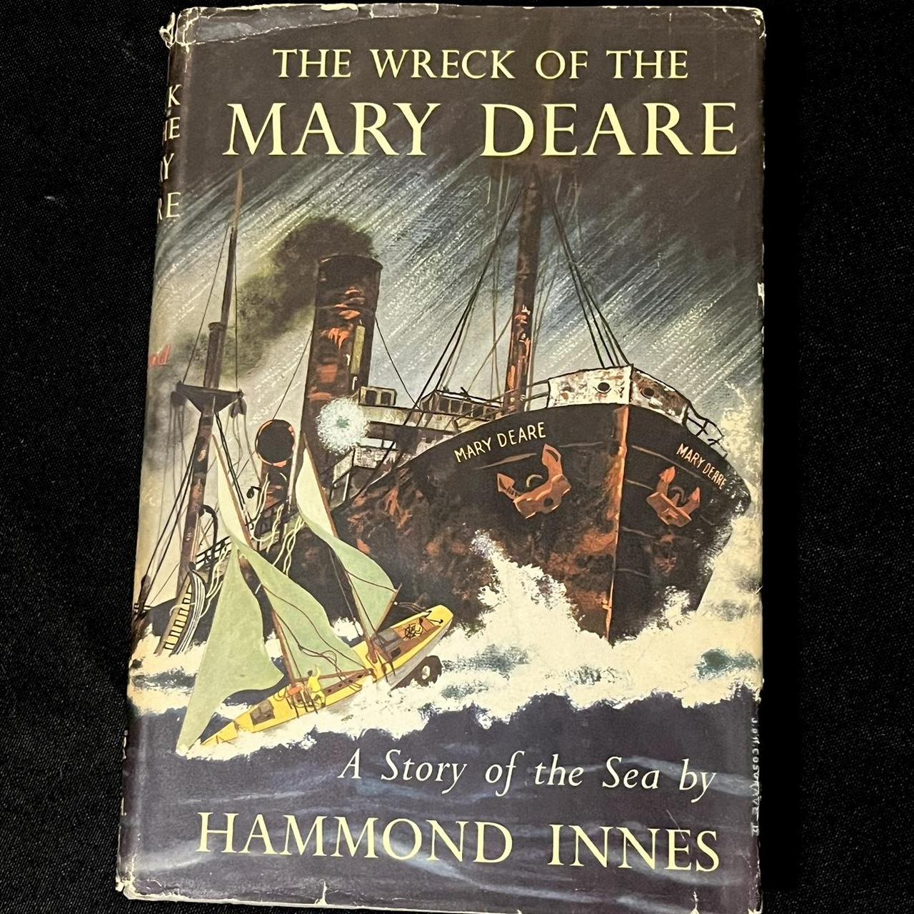 The Wreck of the Mary Deare by Hammond Innes (1956),... - Depop