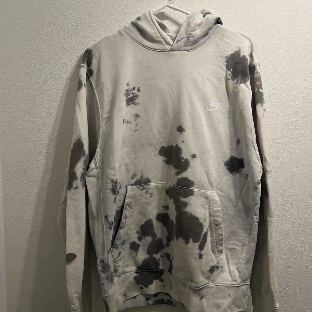 mens nike tie dye hoodie