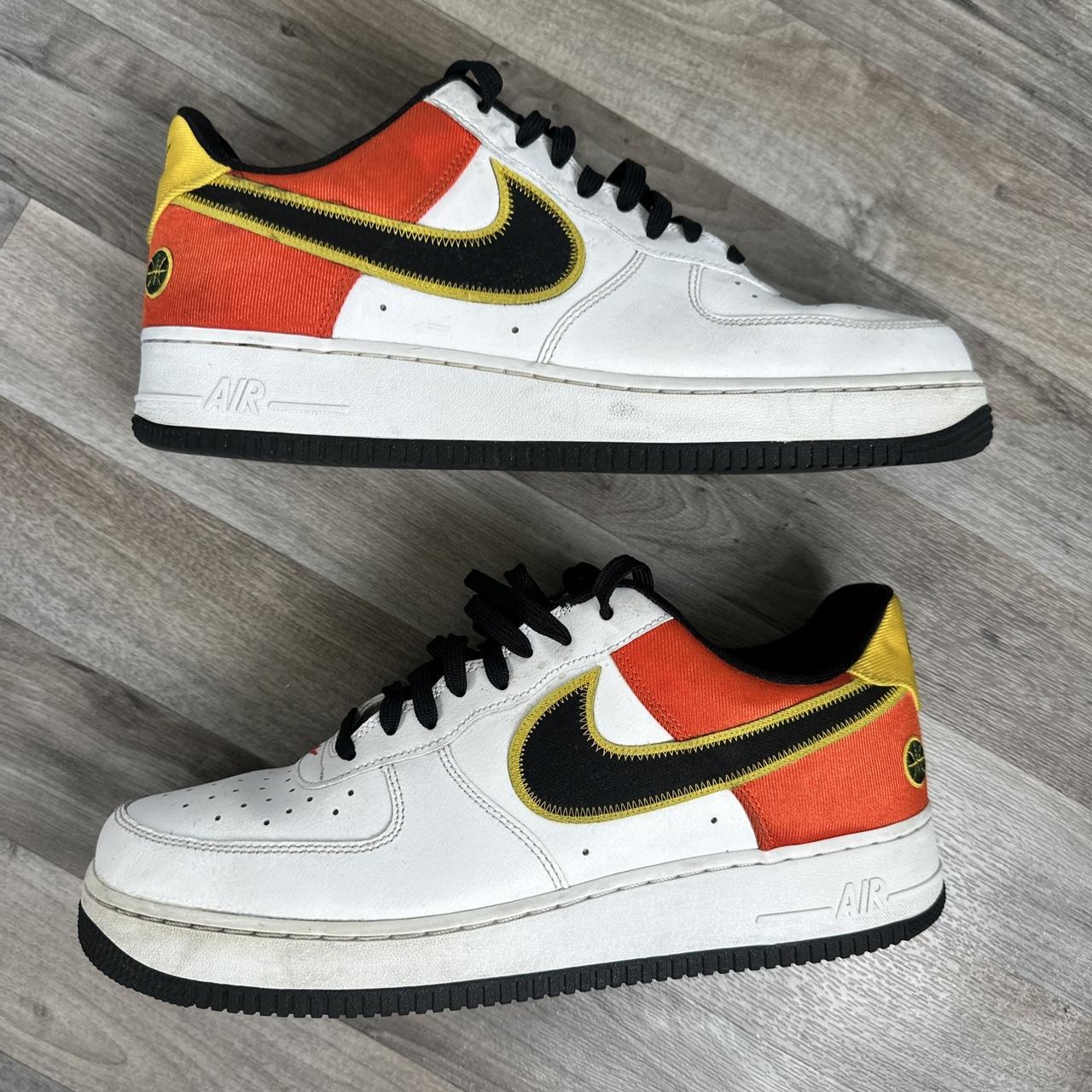 Raygun Nike Air Force One Size 12 Pre owned see photos - Depop