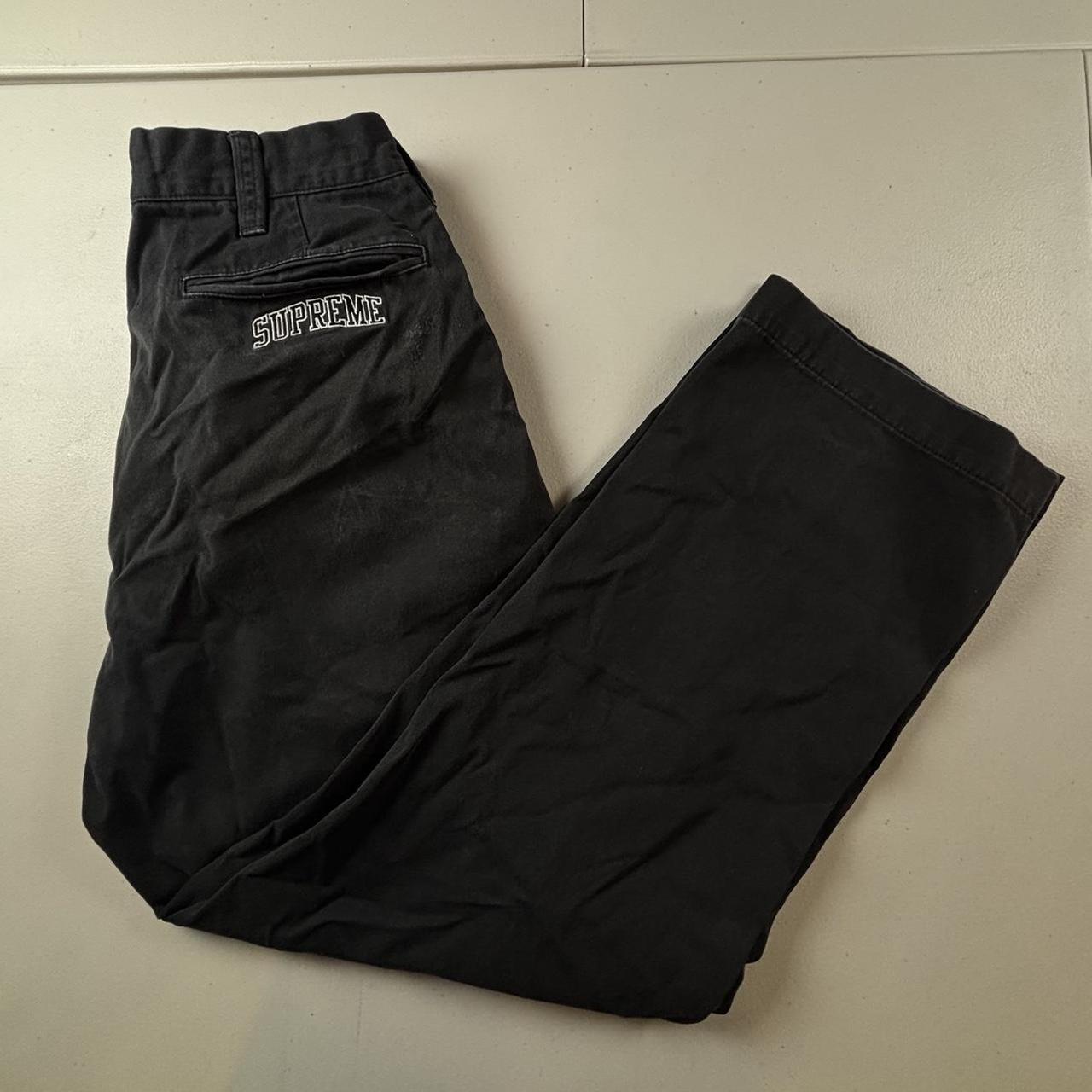 Supreme work-pants - Depop