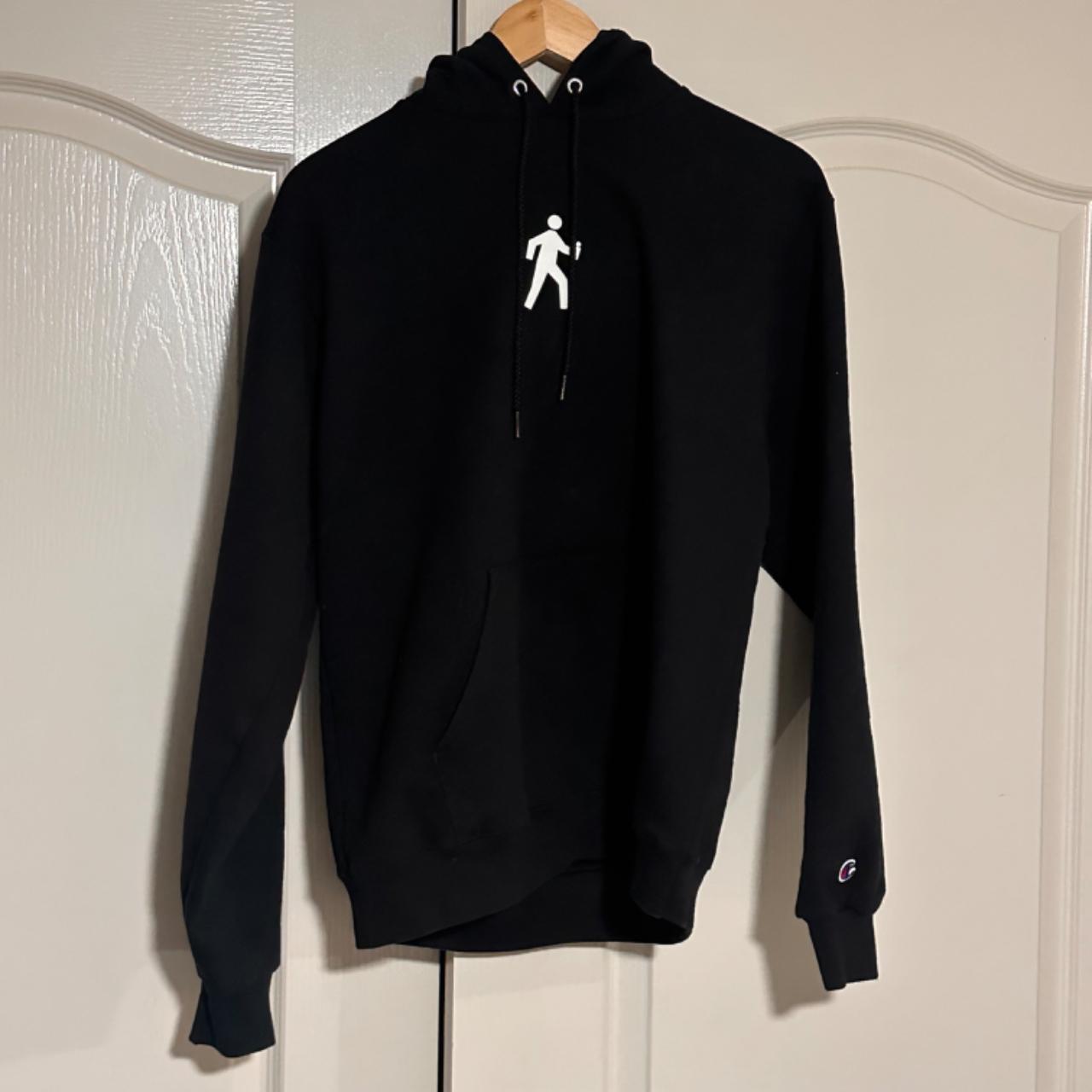 トップスその他 CRITIC INVASION HOODIE BLACK CTHPDC002BK Sidetalk NYC Black Champion Hoodie. Armpit to | Depop