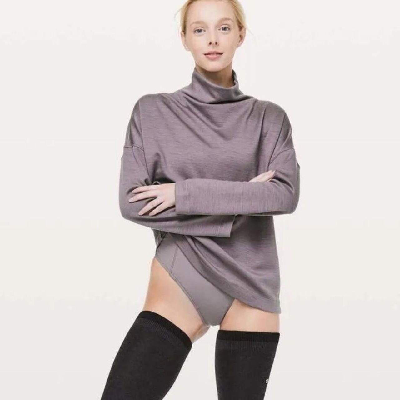 Lululemon principal dancer funnel woca neck sweater